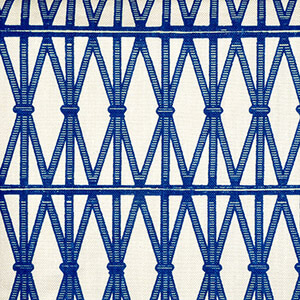 010 / 5 Cross-Post Trellis - Blue