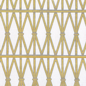 010 / 7 Cross-Post Trellis - Mustard