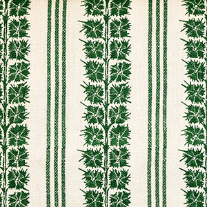 051 / 3 Thistle Stripe - Green