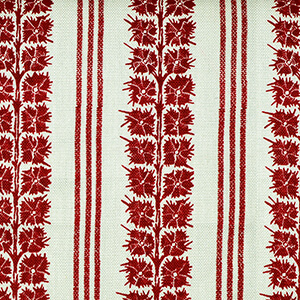 051 / 4 Thistle Stripe - Red