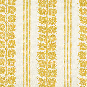 051 / 7 Thistle Stripe - Mustard