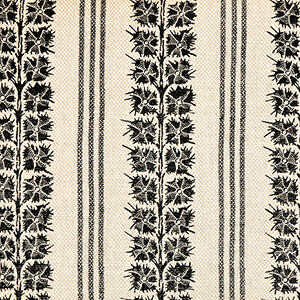 052 / 8 Thistle Stripe - Black