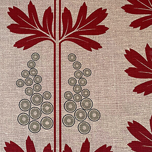 065 / 4 Gooseberry - Red / Lt Green