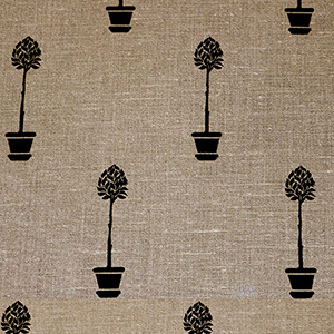 125 / 8 Laurus Nobilis Topiary - Black