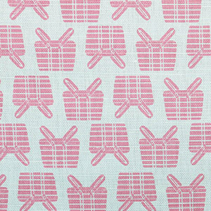 130 / 10 Wicker Basket - Pink